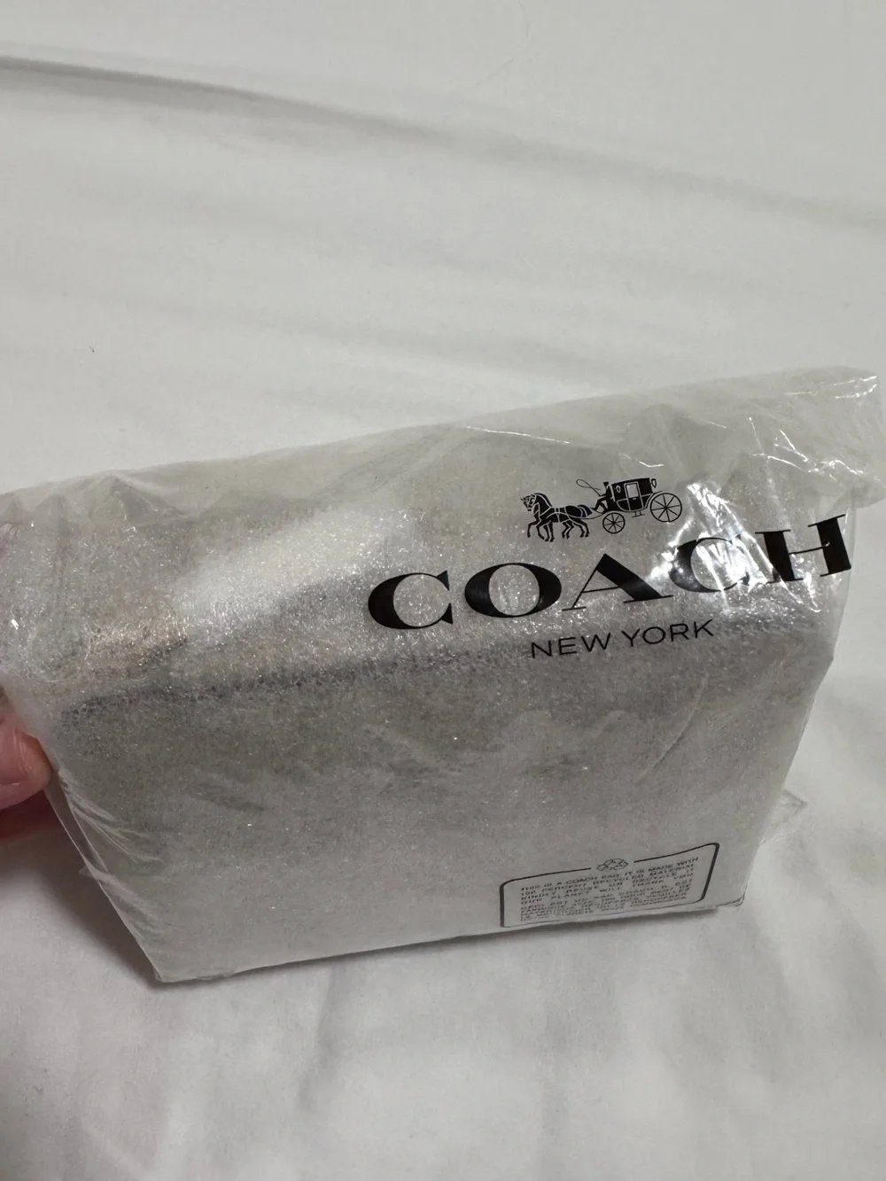 Coach - Jewelry Box (IM/Light Khaki/ Chalk)